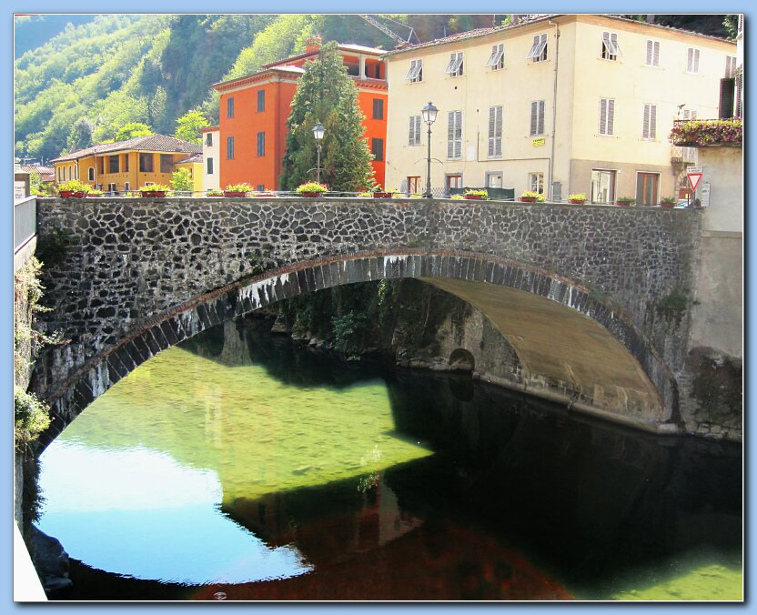 Mimi Bagni di Lucca River Bridge